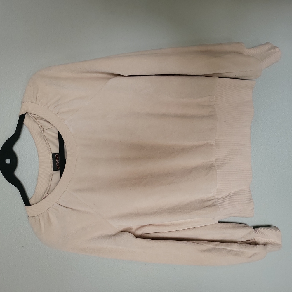 Shyanne velour sweater
